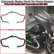 Fit For BMW R18 Classic R18B R18TC R18 TC R18 B R 18B 2021-2023 Motorcycle Engine Guard Crash Bar Fr