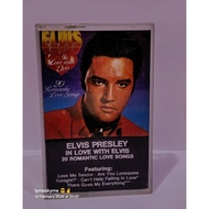[CASSETTE] ELVIS PRESLEY - IN LOVE WITH ELVIS