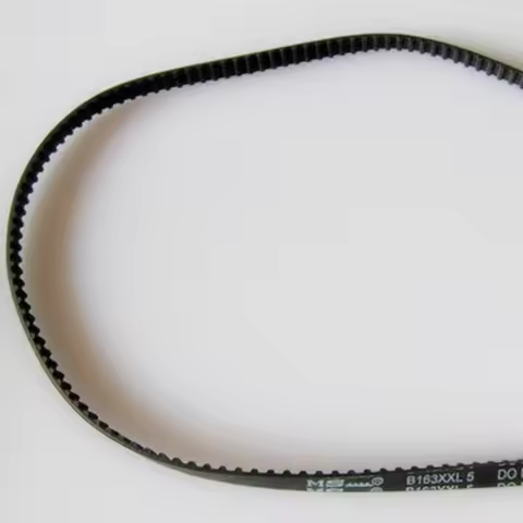 There Is Stock,Fast Delivery.Motor drive belt B163XXL-5MM For Feiyue FY900,Acme 988,Singer,Butterfly