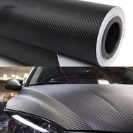 Carbon Fiber Sticker Tape Anti-Scratch Waterproof For DIY Car Door Side Mirror.