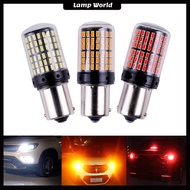 1PCS 1156 T20 LED Bulbs BA15S BAU15S LED Turn Signal P21W PY21W 7440 W21W W21/5W 1157 BAY15D Amber W