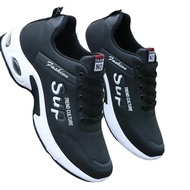 Men Shoes Men Air Cushion Leather Waterproof Sports Shoes Sports Shoes Spring Running Shoes