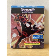 Spiderman Across the Spiderverse  Walmart Steelbook [ Blu-Ray ]