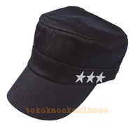 topi komando kanvas bordir bintang