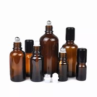 botol roll on kaca amber 5ml/10ml/15ml/20ml/30ml/50ml/100ml - 20ml