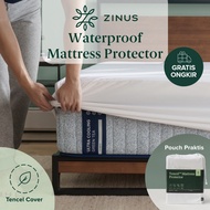 Zinus Waterproof Mattress Protector Pelindung Kasur Tencel Cover