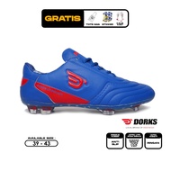 Dorks - Soccer Hypefast Blue - Sepatu Bola Pria Wanita Original