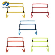 Perfeclan Footwork Agility Ladder Soccer Training Hurdles Set  Training Exercise Practice
