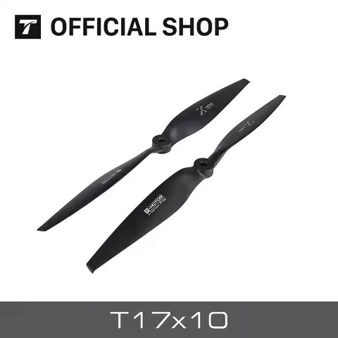 T-Motor T17*10 T17x10 Carbon Polymer propeller For VTOL Fixed Wing Drone