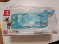 有保養 真.動森版綠色 Nintendo Switch Lite
