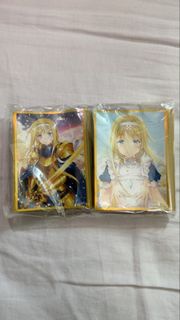 刀劍神域 SAO TCG 愛麗絲 Alice 卡套