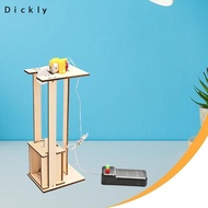 [Dickly] DIY Elevator Kit for Science Learning Parent Child Activity Toy Lift for Kids