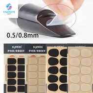 MLINX Sax Mouthpiece Cushion, Standard 0.5mm/0.8mm Sax Mouthpiece Patches, Pad Cushions Clarinet Sax