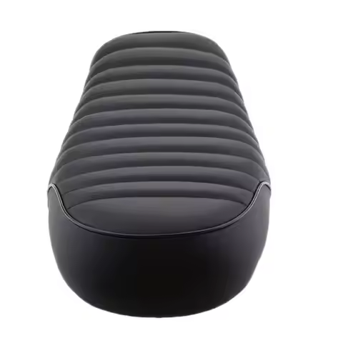 Flat Custom Vintage Saddle Cafe Racer Seat for Honda CB450 CB350 CB750