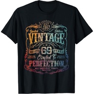 1957 Limited Edition Vintage T-Shirt For 69th Birthday