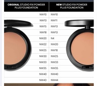 MAC New! Studio Fix Powder Plus Foundation / แมค แป้งผสมรองพื้นสูตรอัพเกรดใหม่! Studio Fix Powder Pl