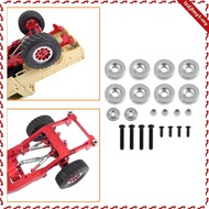 [leipupa] RC Body Mount Kit Replacement Body to Install for MN82 1/12 RC Accessory