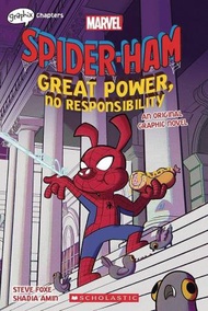 SCHOLASTIC - Spider-Ham : Great Power, No Responsibility (Graphic Novel)