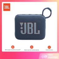 JBL Go 4 Ultra-Portable Waterproof Bluetooth Speaker