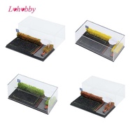 Lohobby 1/64 Diecast Car Display Case Diorama Diecast Car Diorama Display Case Parking Diorama Base 