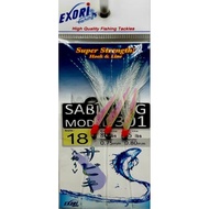 Exori Fishing Sabiki Apollo Bottom Heavy Rig #18
