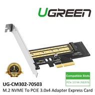 Ugreen UG-CM302-70503 M.2 NVME to PCI-E3.0X 4 EXPRESS CARD for PCI-E X4 / PCI-E X8 / PCI-E X16