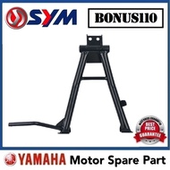 SYM BONUS MAIN STAND ASSY 0 TONGKAT TENGAH DOUBLE STAND MAINSTAND JET TENGAH BESI EBONUS E-BONUS 110