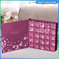 [Beauty] Xmas Advent Calendar DIY Empty to Fill Decorative Reusable 24 Days Boxes for