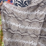 KATUN Silk cotton fabric - snake scale pattern cotton fabric - premium cotton fabric - imported cott