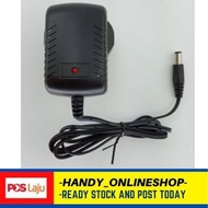 Power Adapter 3 PIN for Base Charger Walkie Talkie Baofeng