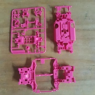 Tamiya Chassis ms pink limited