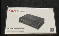 現貨全新品Nakamichi  NDSK4085AU中道 31段EQ DSP 擴大機 數位訊號處理器80Wx4