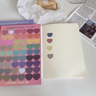 Ohaya丨54pcs/sheet Morandi Love Sticker Diy Scrapbooking Dairy Phone case Decor Sticker