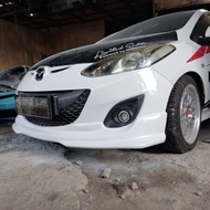Mazda 2 gen2 bodykit mazda2 bodykit Mazda 2 body kit