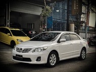 11年 ALTIS 全額貸/職軍/免保人/低月付/新古車/二手車/非自售/轎車/休旅車/旅行車