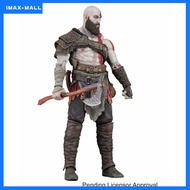 God of War 4 Kratos Kratos Movable Doll Action Figure Anime Toy Gift Action Figures
