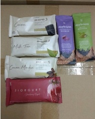 现货秒发🔥可可代餐包装 奶茶代餐2hers5摩卡代餐45g🔥紫薯/抹茶/薰衣草谷粮25g