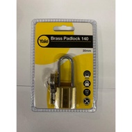 [LOCAL SG] Yale Pad Lock (Long / Extended Shackle)