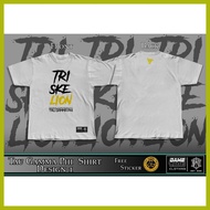 ◡ ✤ ✑ Tau Gamma Phi (Design#1) frat shirt Strong with free Sticker ONLY