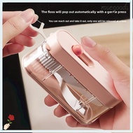 ROSEGOODS Floss Dispenser, Auto Protable Floss Picks Storage Box,  Toothpick Supplies Small Floss Di