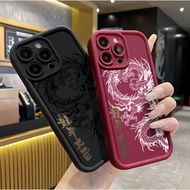 Casing For Tecno Spark GO 1 1S Spark Go 2025 Luxury Dragon Shockproof Phone Case For Techno SPARK GO