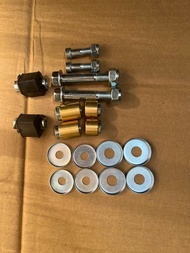 bộ bạc ốc giò gà ty phuộc giò gà của phuộc trước xe  cup 78/79/81/86