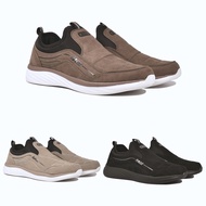 BAOJI 434 Causal Lite Slip-on Shoes Authentic Men