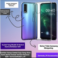 Clear HD Case 2.0MM (Clear Transparent) Thickness 2.0MM VIVO V20/V20 SE/V21 4G/V21 5G/V23E/V23 5GSof