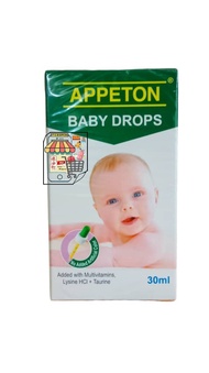 Appeton Multivitamin Plus Infant Drop 30ml
