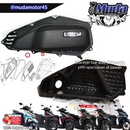 AIR FILTER COVER BOX VARIO 125 150 NEW OLD NEW 17245-KZR-600 COVER SUB ASSY AIR CLEANER OUTER FILTER