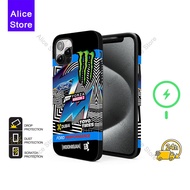 Ken Block Ford RS Gymkhana 8 Phone Case for iPhone 17 Pro Max / iPhone 16 Pro Max / 15 / 14 / 13 Pro