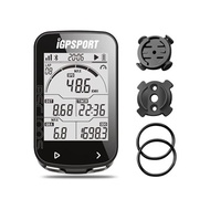 iGPSPORT iGS10 Wireless GPS Cycling Bike Computer with ANT+ Sensor Connection - Black