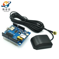 6M GPS shield GPS Record Expansion board GPS Module Belt SD Card Slot +Antenna