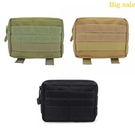 Big sale Tactical Molle Pouch Multifunction Pouch EDC Tools Bag for Outdoor Hunting Fishi